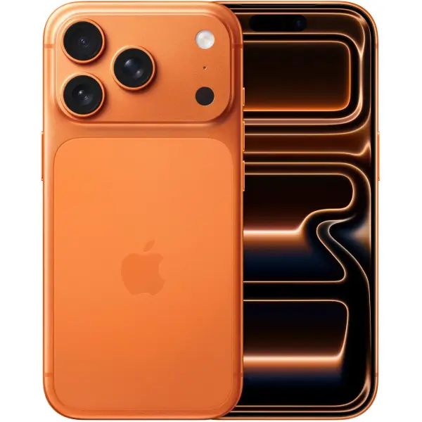 iPhone 17 Pro kosmicky oranžová