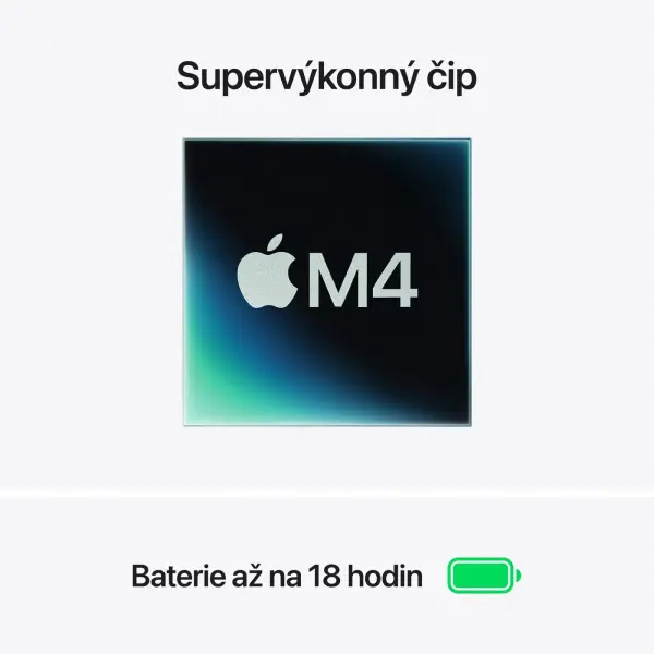 MacBook Air 13" M4 Temně inkoustový