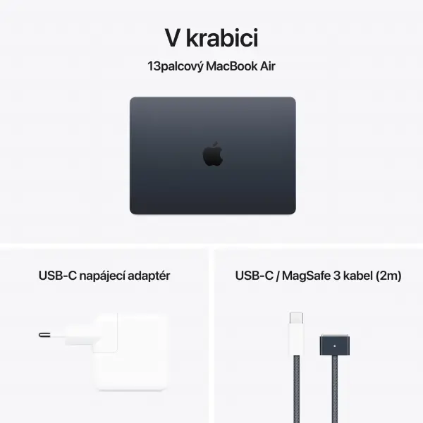 MacBook Air 13" M4 Temně inkoustový
